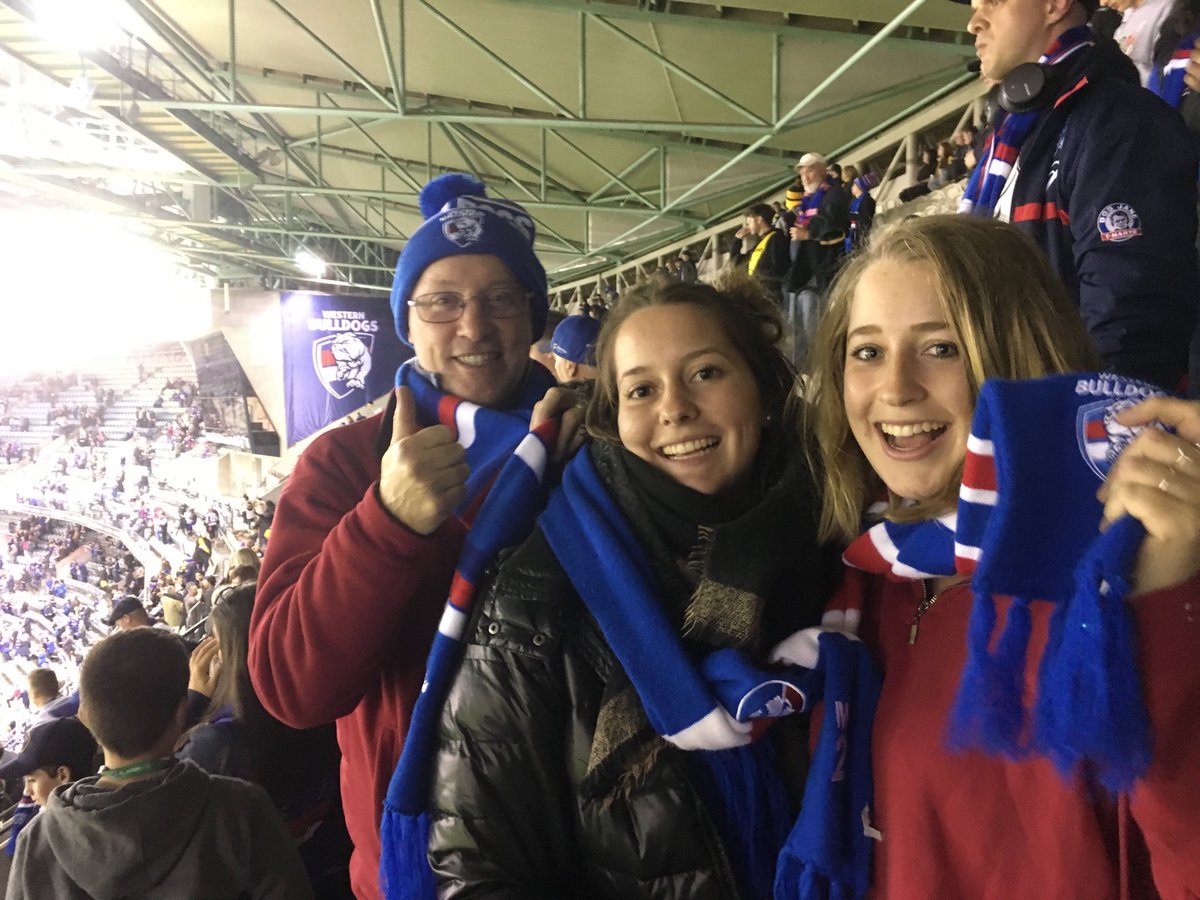 Go doggies great win over tigers ⁦<a href="/westernbulldogs/">Western Bulldogs</a>⁩
