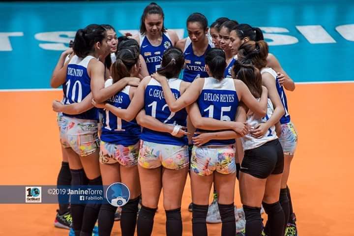 We know that many fans right now are a bit disappointed. But we must know that Ateneo Lady Eagles will not give up. It's not yet the end. Bounceback stronger Lady Eagles! We know that you can do so much more 💙 Heartstrong!
#SoarHighEagles 
#OneBigFight 
#AMDG