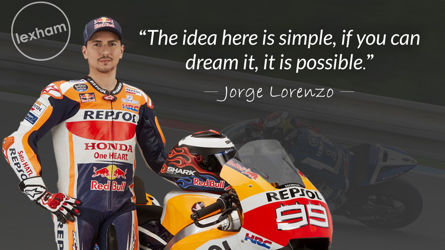 A massive happy birthday to MotoGP\s Jorge Lorenzo!     