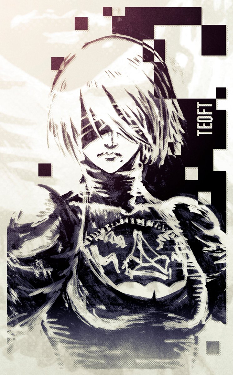 2Black/2White
#2b #nierautomata
@yokotaro 