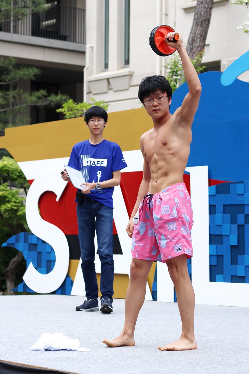 16人の猛者の中から勝ち上がり、初代筋肉王👑に輝いた染井涼志くん