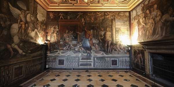 Conoscete quel piccolo gioiello di Villa Farnesina a Roma ? buff.ly/2IwYq6z