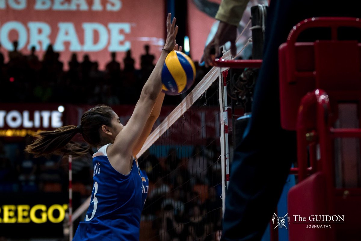 It’s okay to lose this time because there’s still one more chance. Find that inner strength and pull it out of you. Get that motivation to not give up because you’re almost there. 💙

We should still see fire in your heart and soul next game, @deannawongst! 🔥#SoarHighEagles 🦅