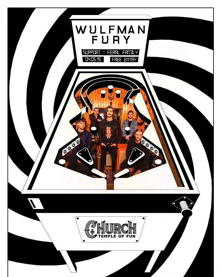 FREE SHOW FREE SHOW FREE SHOW FREE SHOW FREE SHOW

Tonight we play <a href="/TempleOf_Fun/">Church</a>
With <a href="/FERALFAMILYUK/">FERAL FAMILY</a>. Get yourselves down, its gonna be a big one.
NO TICKET REQUIRED