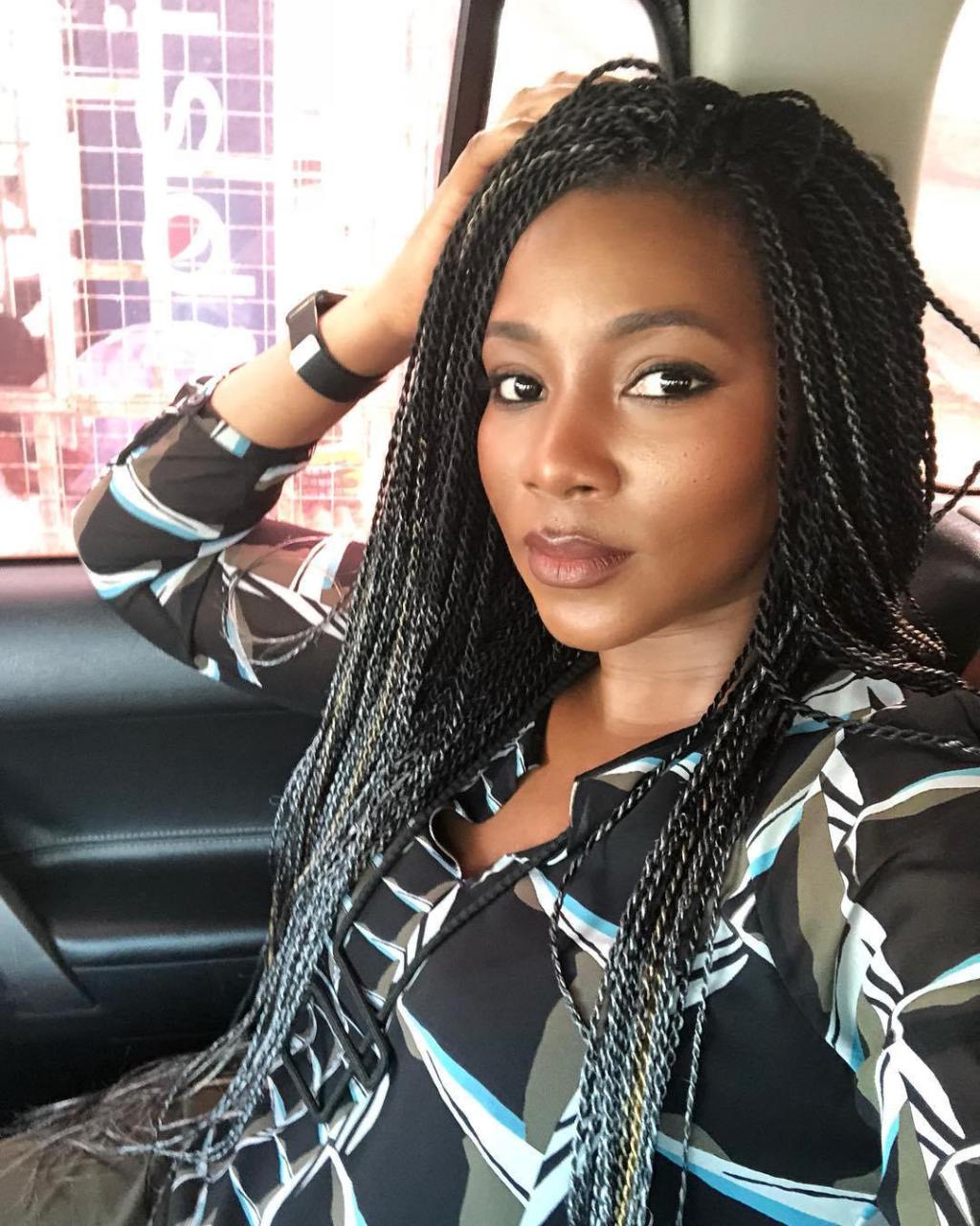 Ini Edo to Genevieve Nnaji Happy birthday my beautiful Diva  