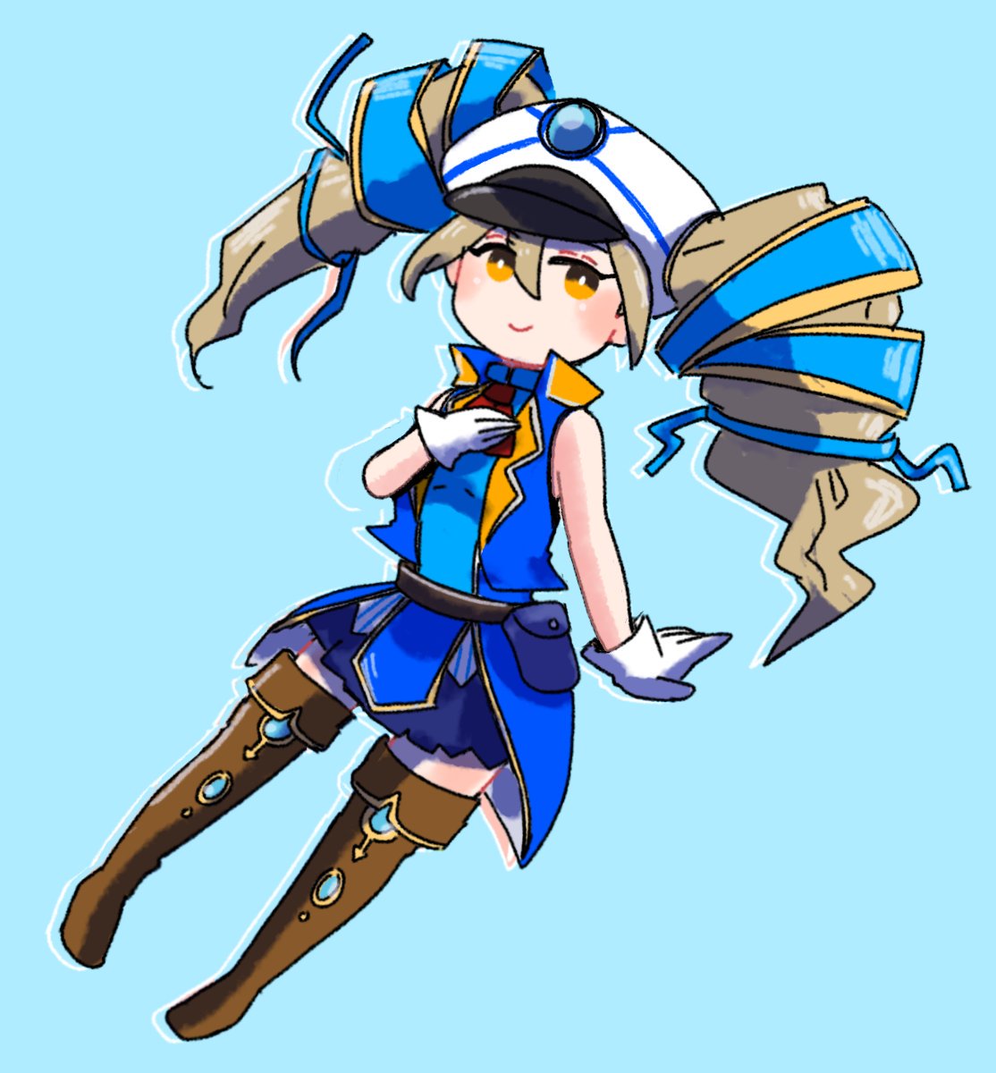 おまけの
#メギドノースリー部 