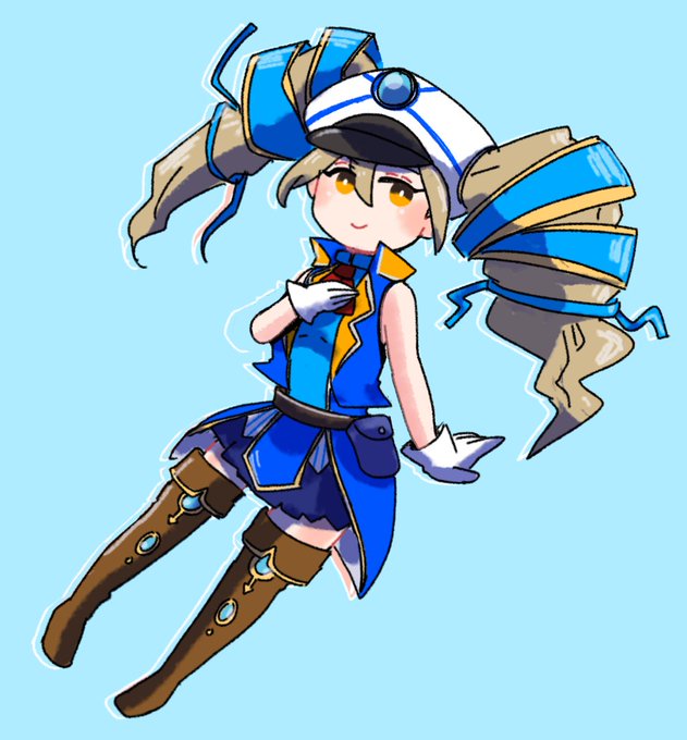 おまけの
#メギドノースリー部 