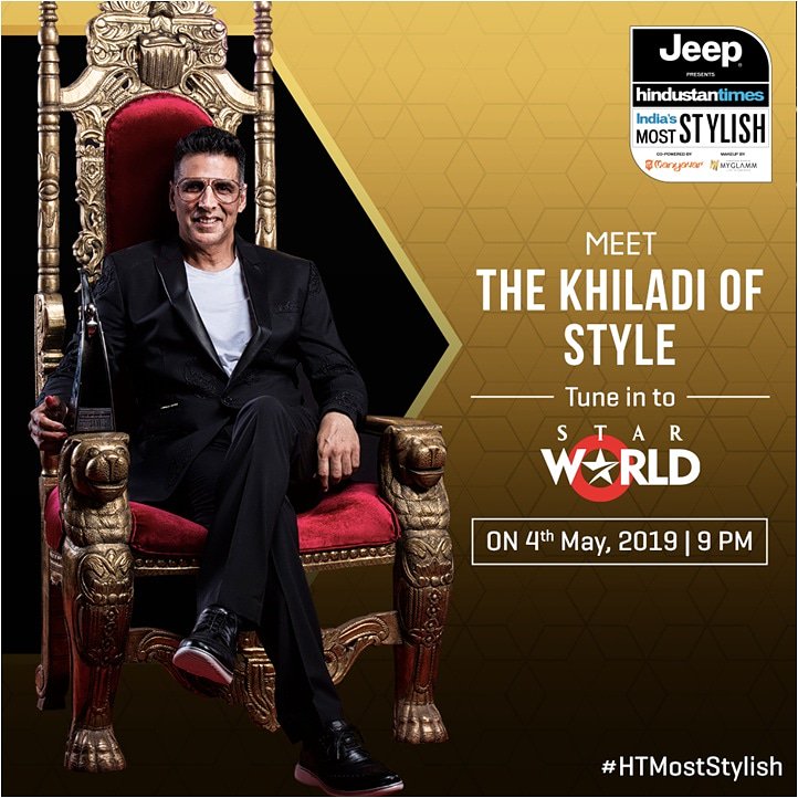 HT Most Stylish 2019 tweet media