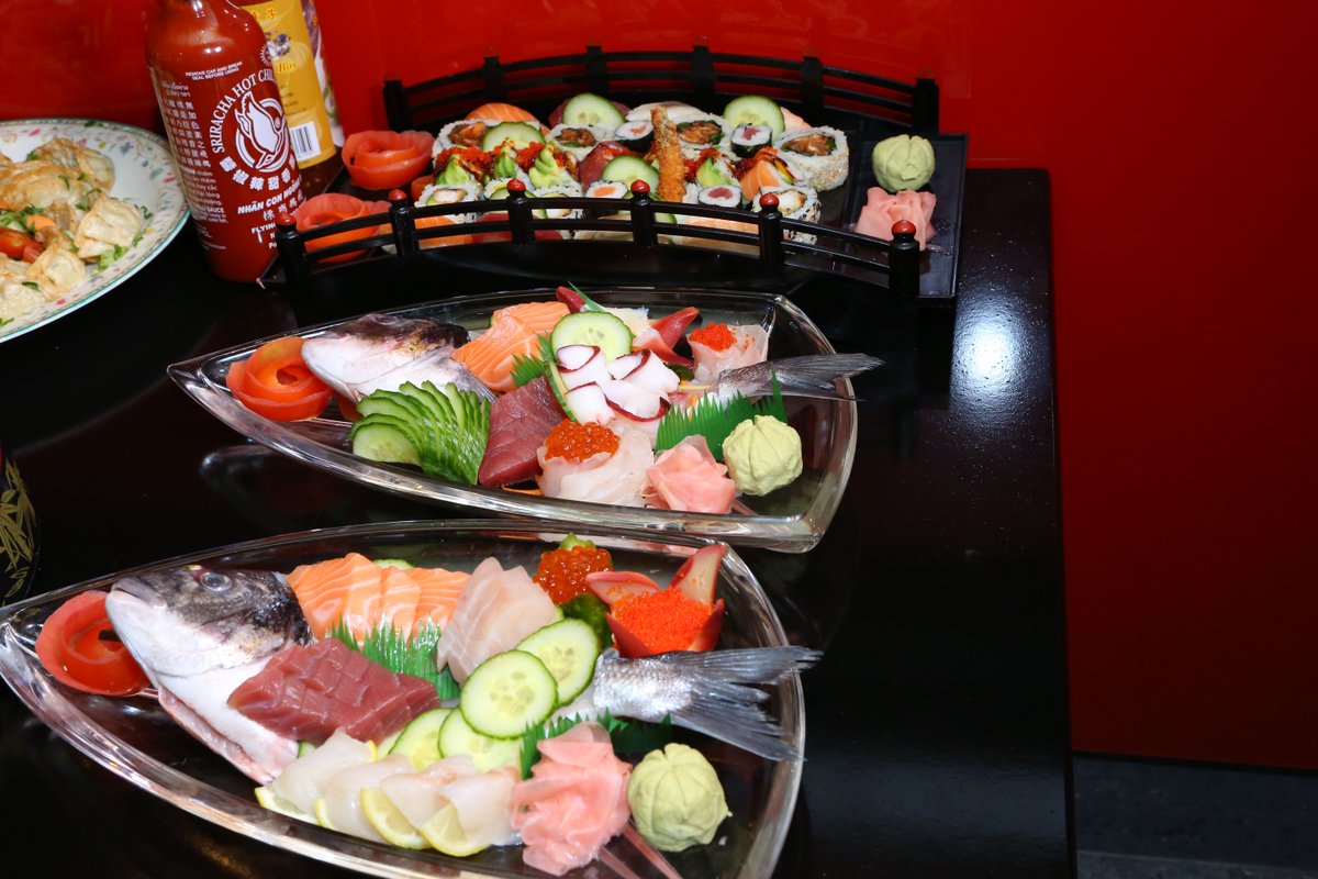 PoppyHanaFood's tweet photo. Raise your hands 🙋🏻‍♀️ if you’re a fish lover! #bermondsey #rotherhithe #london #southwark #japanesefood #sushi https://t.co/0Q1uGNOyeU