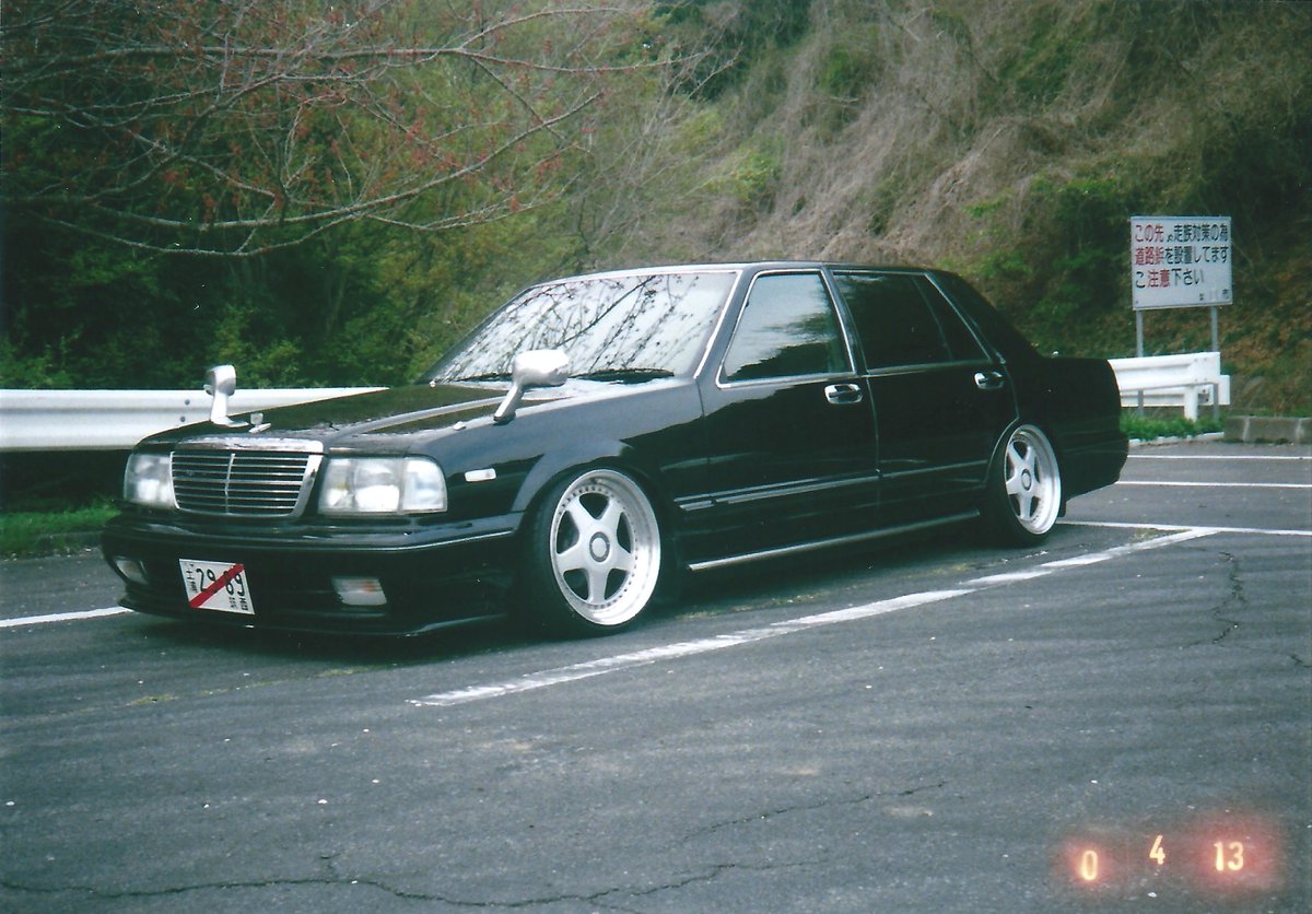 昔の走り屋の写真😗