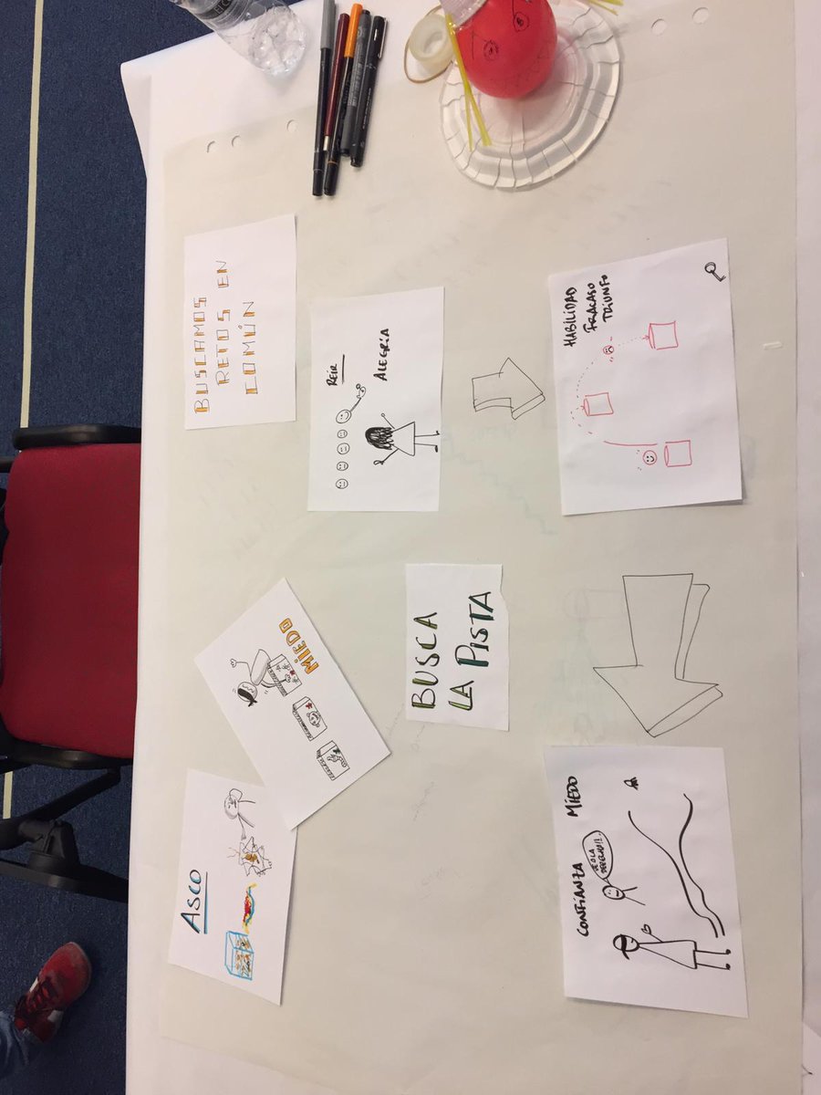dfcspain's tweet image. Seguimos con el segundo día de #LabICAN en #Zaragoza gracias a @IbercajaSocial. Hoy emprendemos la Fase IMAGINA de #DesignForChange: Después de proponer soluciones al foco elegido, ¡a prototipar! ¡Fórmate en la metodología que empodera con @mluengop y @agollerizo! #DFCSeMueve
