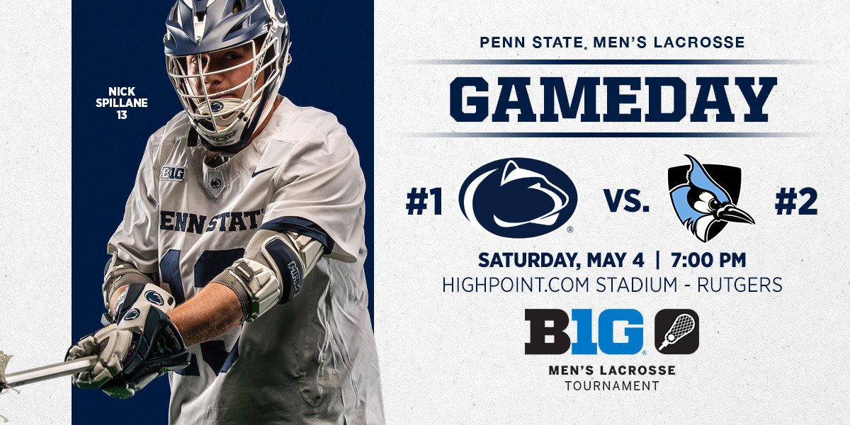 penn state lacrosse jersey