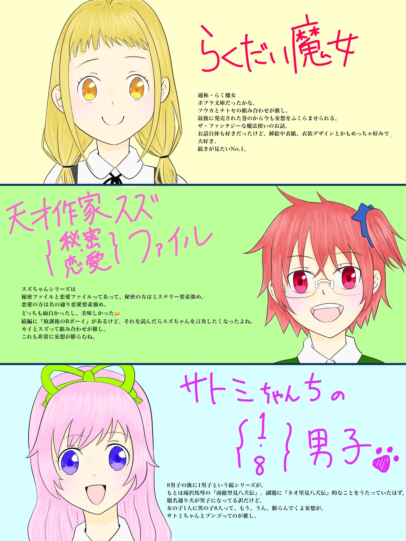 サトミちゃんちの８男子 Twitter Search Twitter