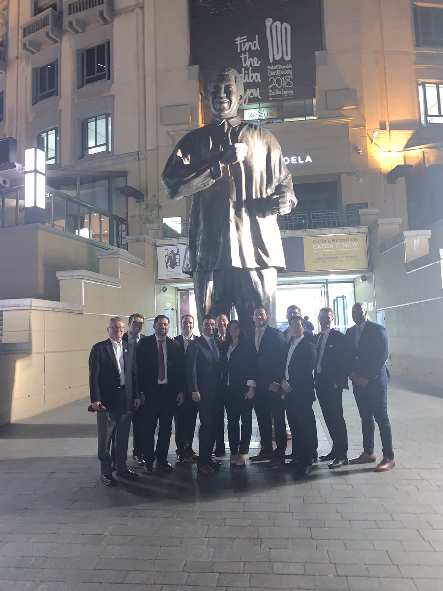 GeorgetownMSF's tweet image. The MSF #Global Residency in #Johannesburg capped off with a closing client appreciation dinner in Nelson #Mandela Square.
.
@msbgu #GeorgetownMSF