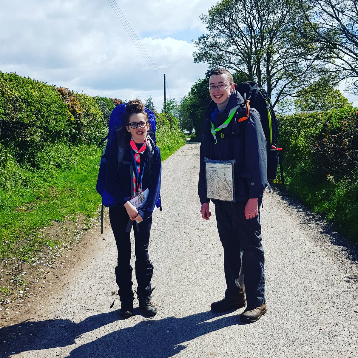 TamworthESU's tweet photo. Our first Expedition of the year under way. #DofE #Scouts #skillsforlife #topawards #explorers #tamworth https://t.co/chU1TZEVJg