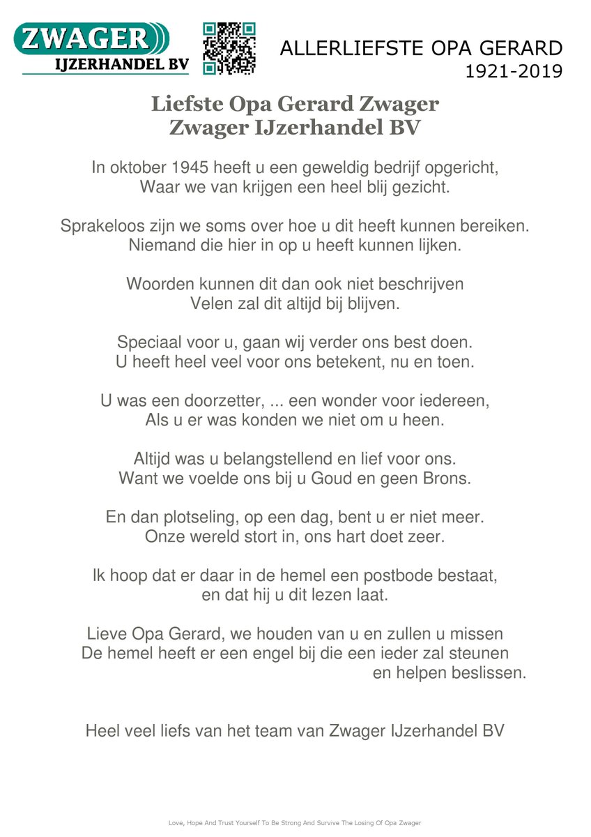 Zwager IJzerhandel tweet media