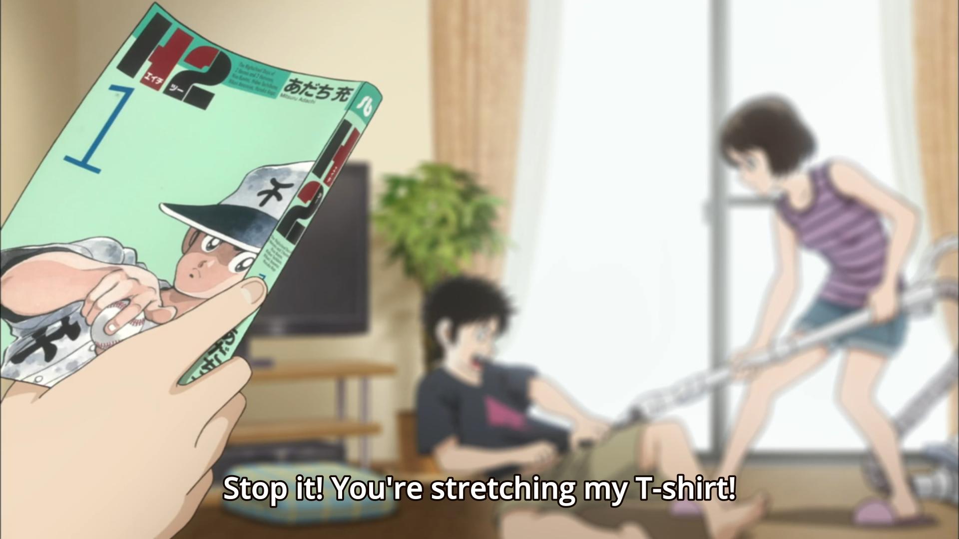 Ashita Here I Am Also Promoting H2 Like Mix S Anime Great Read Intense Baseball Action And Burning Youth T Co Jagfz0xrud Twitter