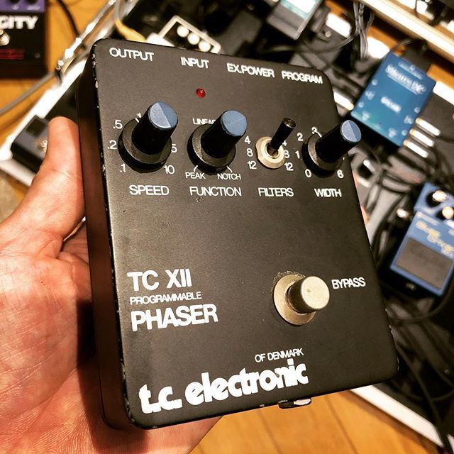 t.c. electronic TC XII フェイザー | tspea.org
