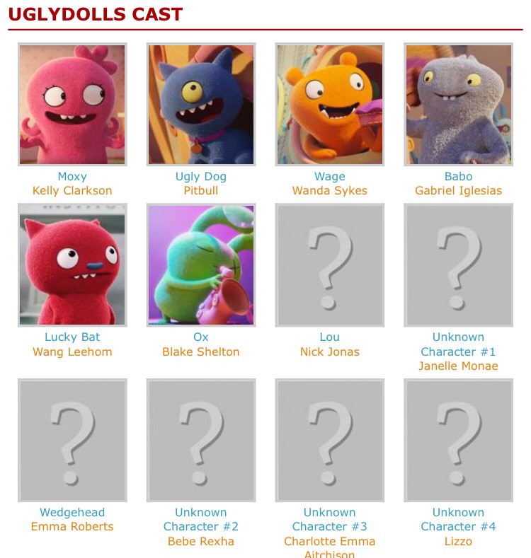 ugly dolls wang leehom