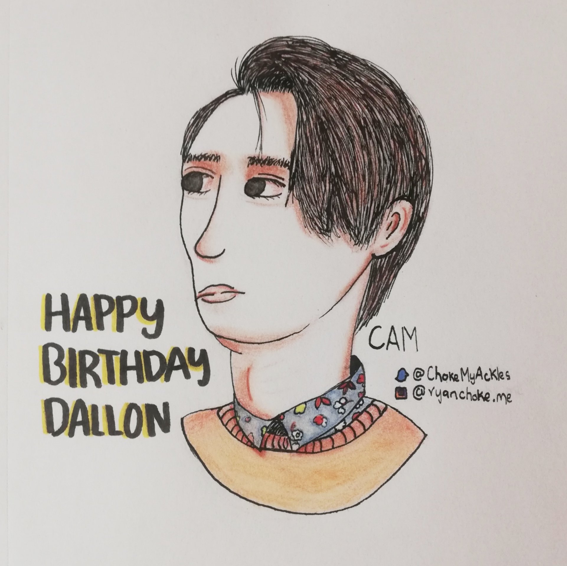 HAPPY BIRTHDAY DALLON WEEKES ( 