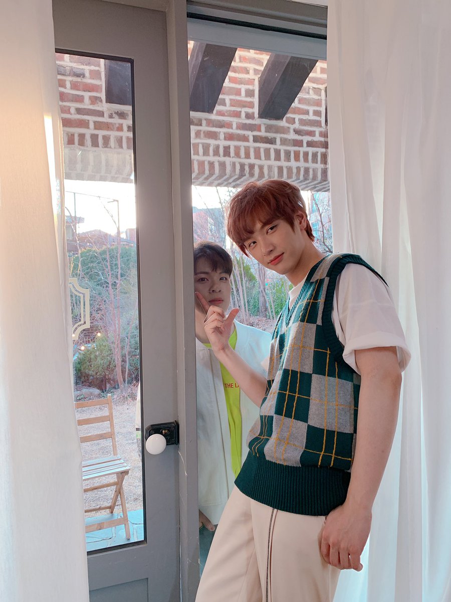 🌸엔플라잉의 봄 부신 날🌸 FLY HIGH PROJECT #3 BEHIND #엔플라잉 #NFlying #봄이부시게 ...