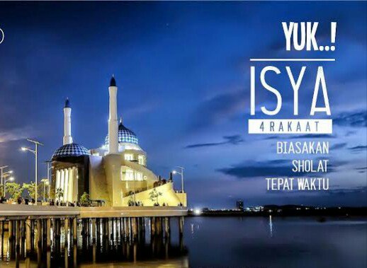 merpati_mtc's tweet photo. Oiya sobat sebelum kulineran, jangan lupa sholat isyanya! https://t.co/aYswywvPAF