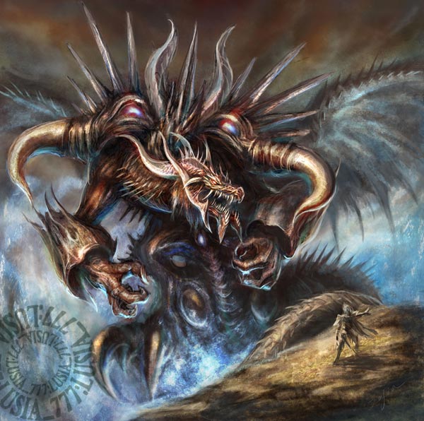 七海ルシアのドラゴンイラスト置き場 七海ルシアのドラゴンイラスト置き場