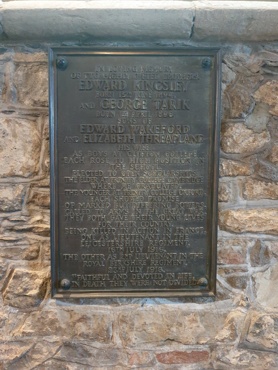 FareBrian's tweet image. Review of #WW1 &amp;amp; #WW2 war memorials for @WarMemorials at #HolyBones St Nicholas Leicester