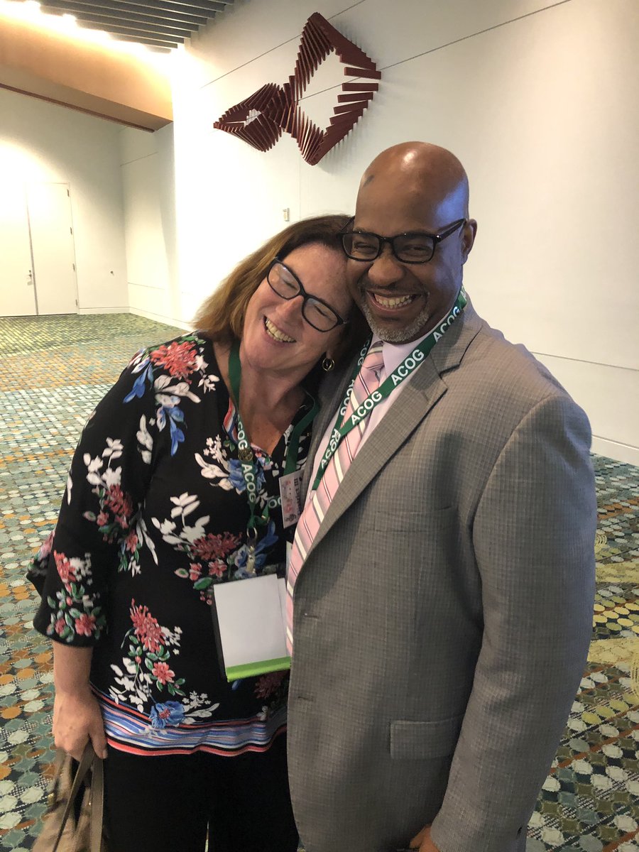 AHonebrink's tweet photo. #metmychair actually, met this Guy about 25 yr ago #acog2019 https://t.co/JgJGYYg7ZJ