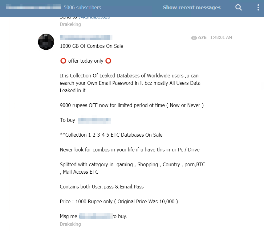 matthieugarin's tweet photo. #Telegram : Excellente étude @Intrinsec, immersion dans +150 channels malveillants #ALire 👍 https://t.co/Ztngotq8SG

🔘CB, ransomware, techniques d'attaque..
🔘 Protégé, accessible, agile: très attirant pour les acteurs malveillants

Un canal à intégrer dans sa #ThreatIntel ! ✴ https://t.co/D7dsDr2Oyh