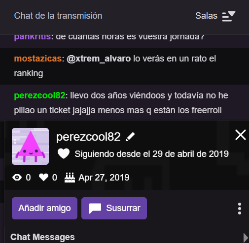 CrafterLynx's tweet photo. #ETPenDirecto Esto si que es un farol y lo demás son tonterías.
Dice que lleva 2 años siguiendo y sigue el canal desde hace 5 días. https://t.co/TQI2BiLiEF