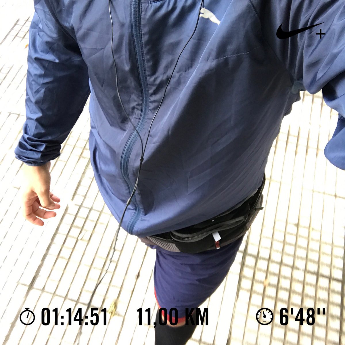 Carrera larga, construyendo distancia.