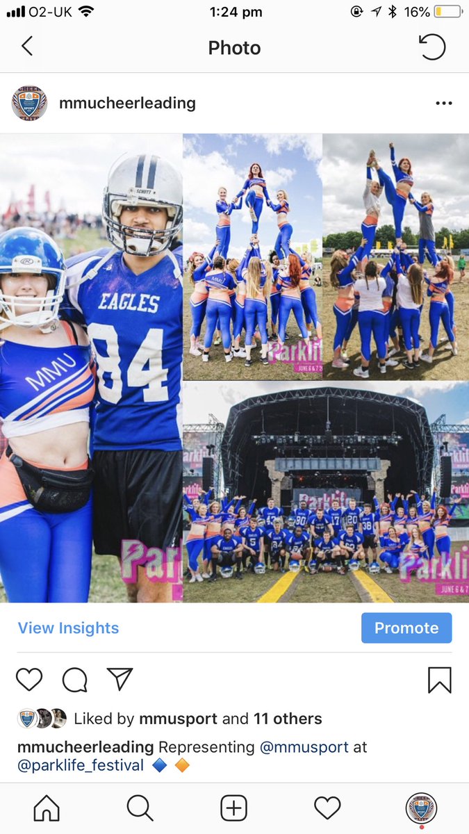 4 years ago MMU Cheerleading performed at <a href="/Parklifefest/">Parklife 🪩</a> 🚀🎪🎀