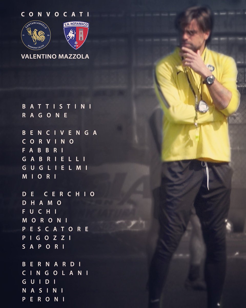Santarcangelo Calcio (@santarcangelosr) on Twitter photo 