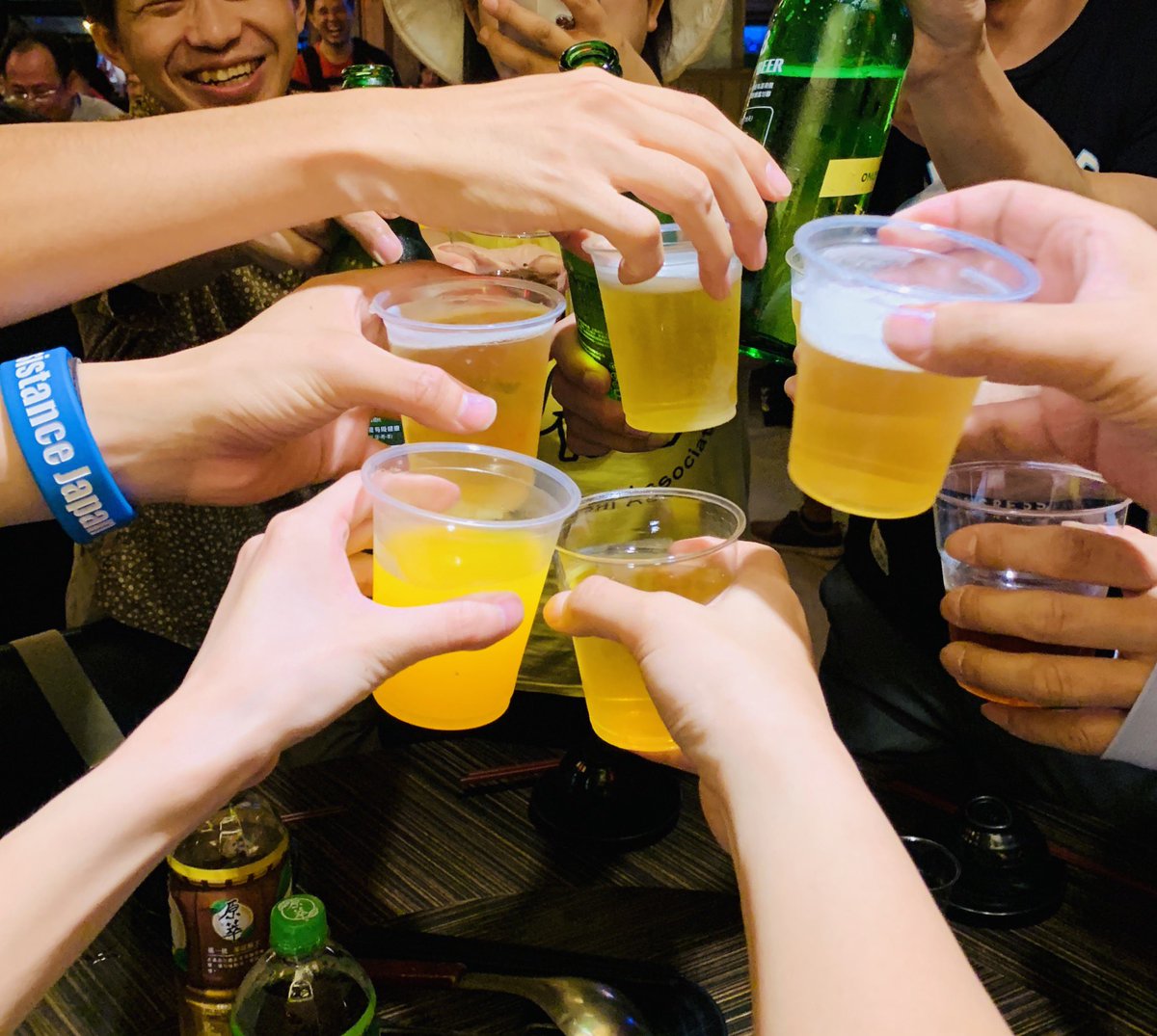 PechoMickey's tweet image. ハイボール！🍺ー(・∀・)ー🍺

#EmbeddedReporter #AbaddonPrime  #AbaddonPrimeKaohsiung #Anomaly #XMAnomaly #Ingress