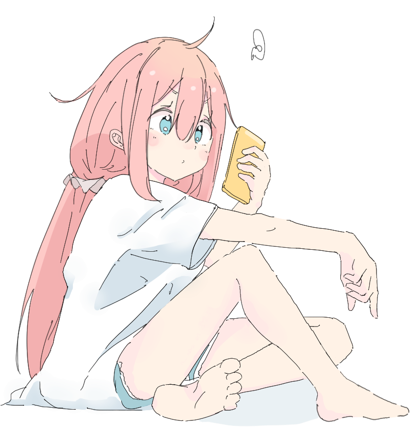各務原なでしこ 「ちょっと不機嫌な感じのなでしこ 」|藍川のイラスト