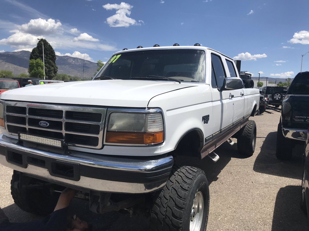 big red f250 tweet media