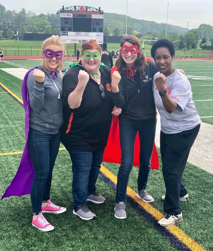 “Im seeing athletes just like me compete with their regular peers from school. They will graduate &amp; say “I was on my track team in high school” that was my dream &amp; today that is their reality.” -Loretta Claiborne
Honored to have Ms. Claiborne at our first unified track meet!🧡👟