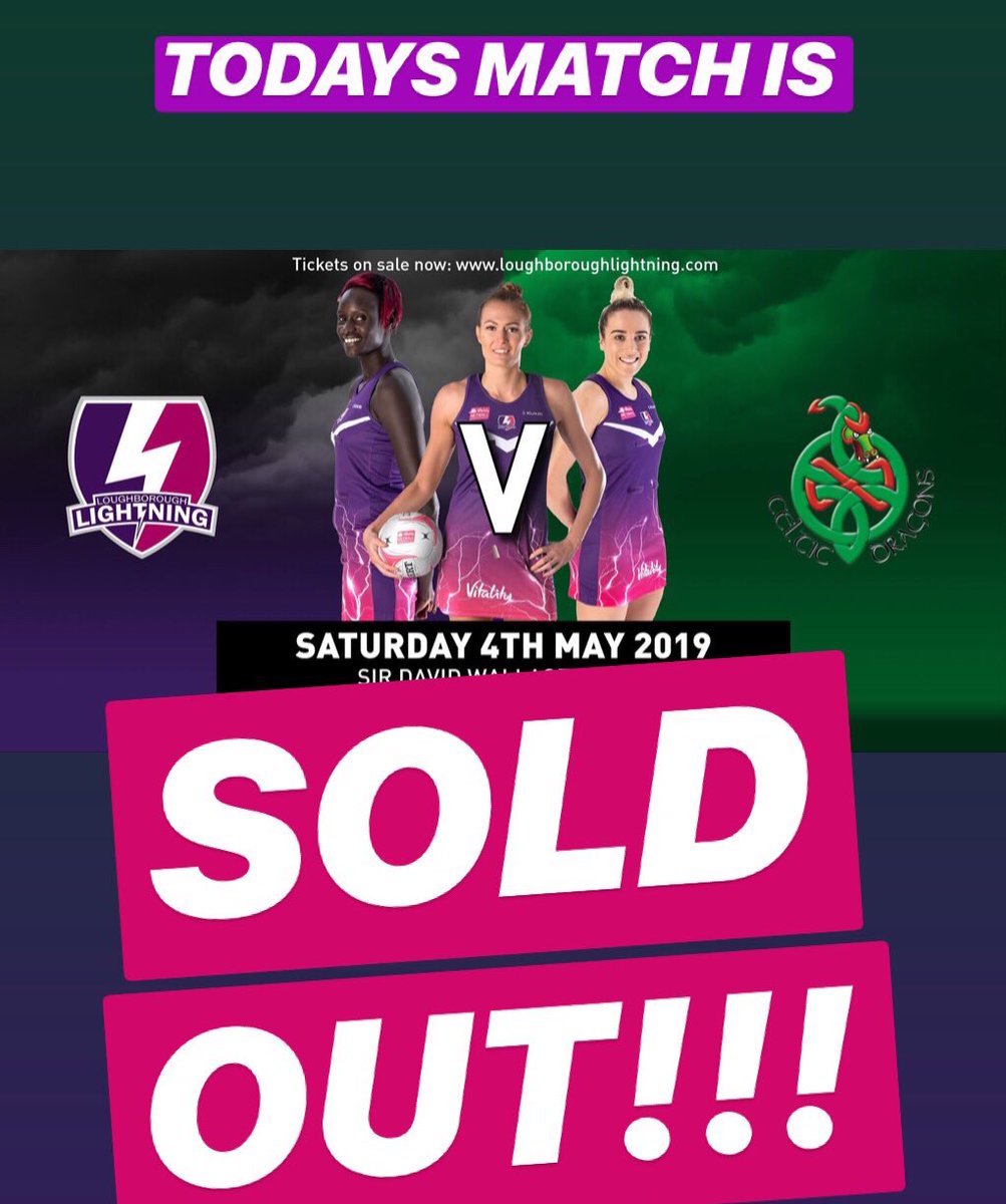 Loughborough Lightning Netball tweet media