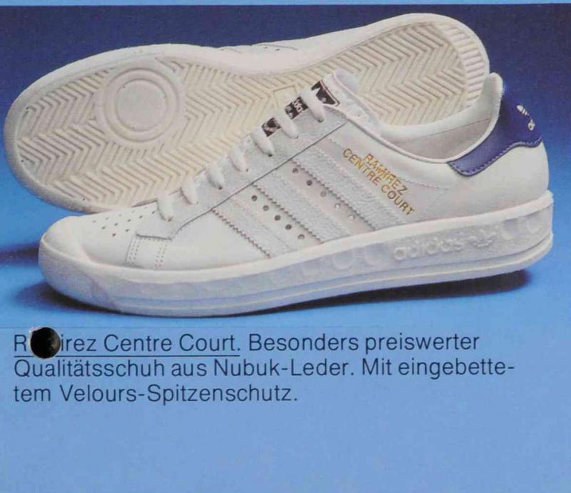 Ramirez Center Court #adidas #vintage 