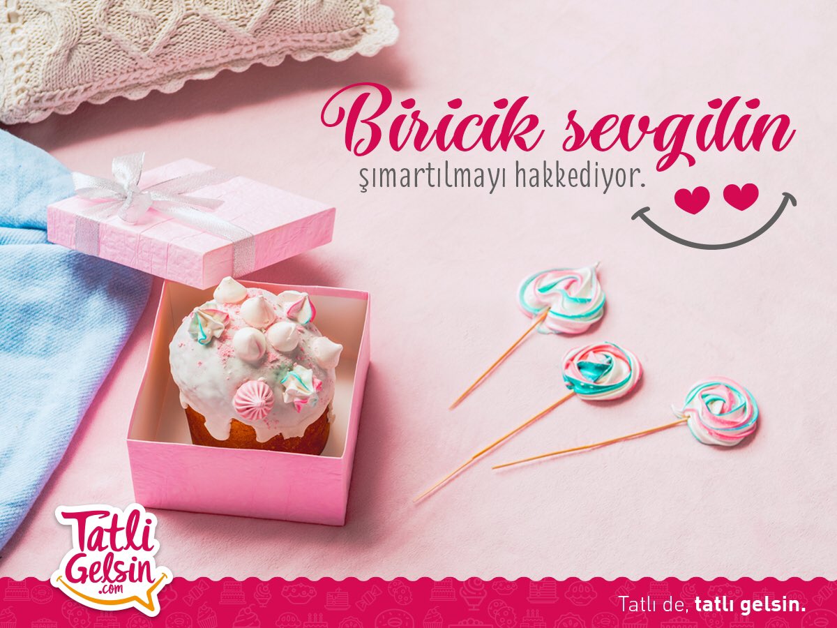 Sevgilisine uzunnn bir süredir sürpriz yapmayanlar burada mı? 🎁💑👫🌸🎀💕🍭🍬
#TatlıGelsin #Tatlı #tatligelsincom #sürpriz #keyif #mutluluk #desserts #dessertslove #dessertporn #dessertstory #cake #kek #pasta