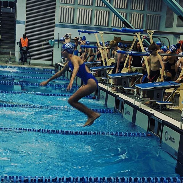 RAYS_SwimTeam's tweet photo. Jumping into Long Course. #GoRAYS #LONGpool #JEFFROUSEMEET https://t.co/iQUwt8l0PZ