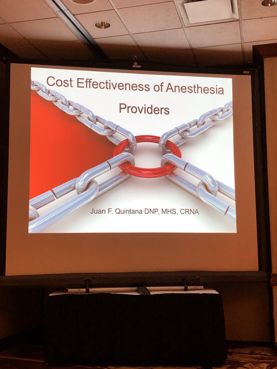IANACRNAS's tweet photo. Day 2 of our IANA Spring Educational Meeting has begun. Juan Quintana presenting on “Cost Effectiveness of Anesthesia Providers.” @IowaSRNAs  #EconomicsandAccess https://t.co/jpKviODc9i