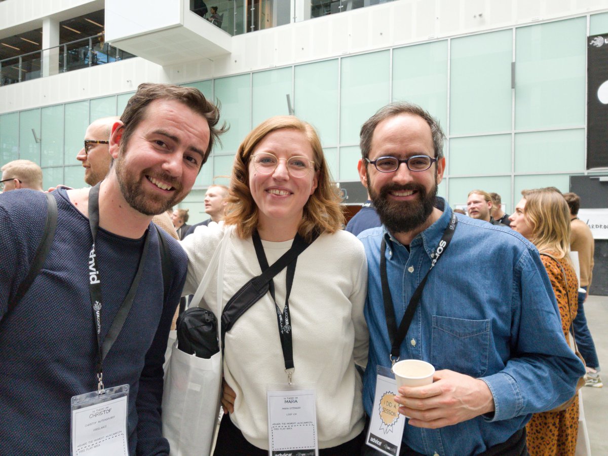 #uxcampcph greetings from the 3 Austrians <a href="/devORFat/">dev.ORF.at</a> <a href="/LoopUX/">лопух/мб рест</a> <a href="/kununu/">kununu</a>