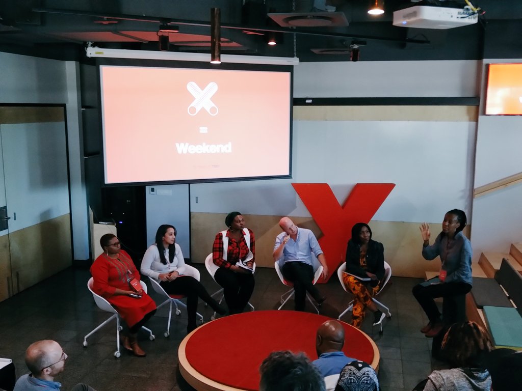 tedxcapetown's tweet photo. Fantastic insights from @TEDx organisers across Southern Africa. Host: @TEDxJoburg

Rehema Issa  @TEDxLWomen
Lolo Madikgetla @TEDxGaborone
Delicia Davids | @TEDxStellenbsch
Linet Kimathi | @TEDxUPretoria
Richard Hacking | @TEDxMajengo

#10yearsofTEDx
#TEDx
#Ideasworthspreading https://t.co/icGXuIrjCV