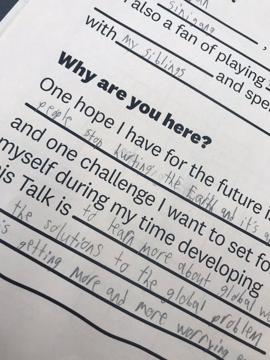 Starting to explore who and why we are with <a href="/TED_ED/">TED-Ed</a> to build foundation for our TEDEd talks. Calls to action in the making! #REACH @VEMpride #FutureLeaders #kidsareamazing