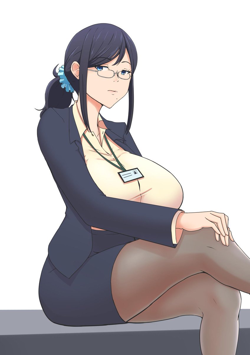 Supposedly an office lady who looks cold but actually has a somewhat  childish side on her. It reminds me too much of Bijin Onna Joushi  Takizawa-san(美人女上司滝沢さん) though.

https://t.co/sB1f01DAGN 