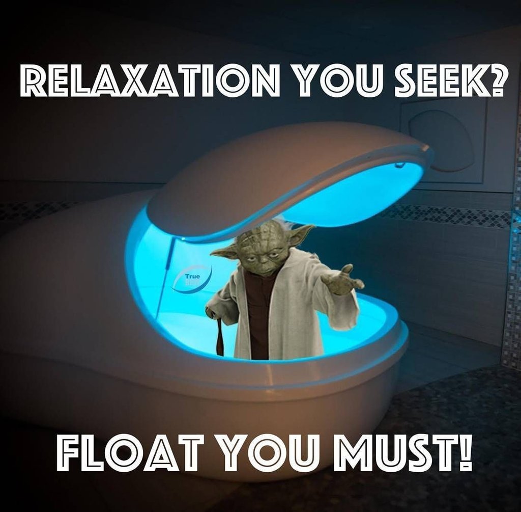 TrueRESTdetroit's tweet photo. “Train yourself to let go of everything you fear to lose.”⁣
– Yoda⁣
May the 4th be with you. ⁣🧘‍♂️⁣
▪︎⁣
#TrueRESTDetroit #FloatTherapy #ScienceOfFeelingGreat #Detroit #MI #love #life  #lifestyle #meditation #Michigan #detroitlove #yoga #smile #letgo #mentalhealth #namaste https://t.co/7IHzpPanIN