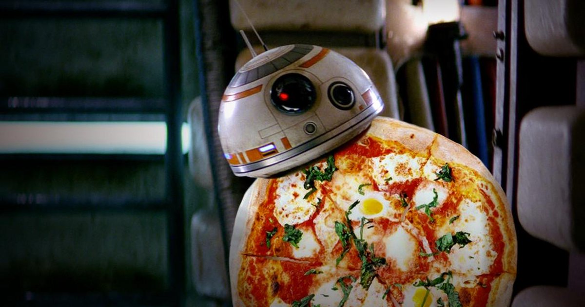 NapolesePizza's tweet image. May the 4th be with you. 🍕🤖 #PizzaBot