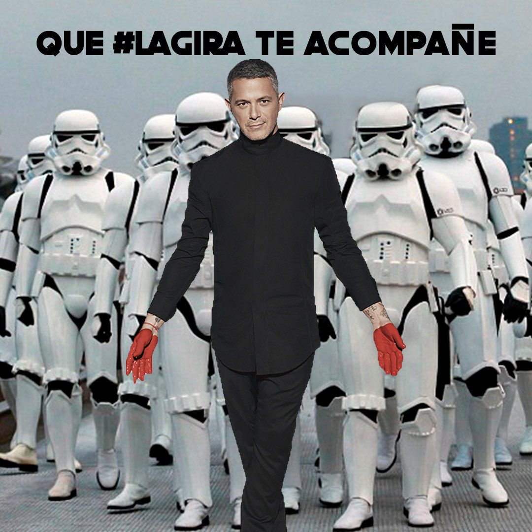 Que #LaGira te acompañe 
May #LaGira be with you 
#StarWarsDay #MayTheFourthBeWithYou
alejandrosanz.com/events